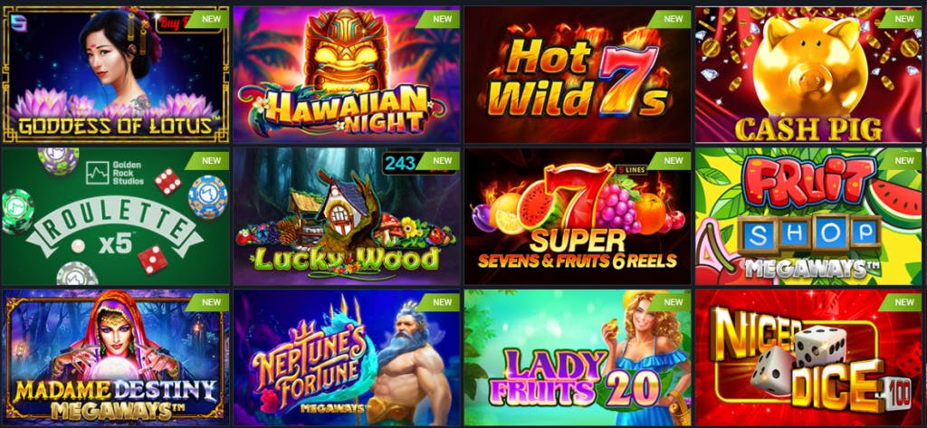 Slot jogos