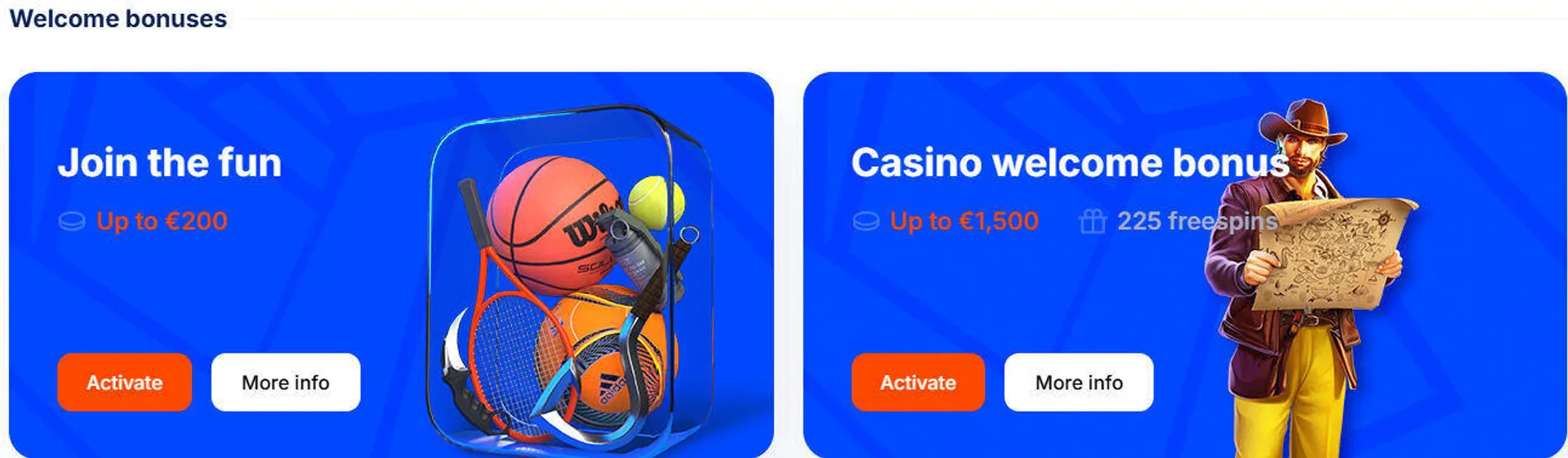 Up sports bets