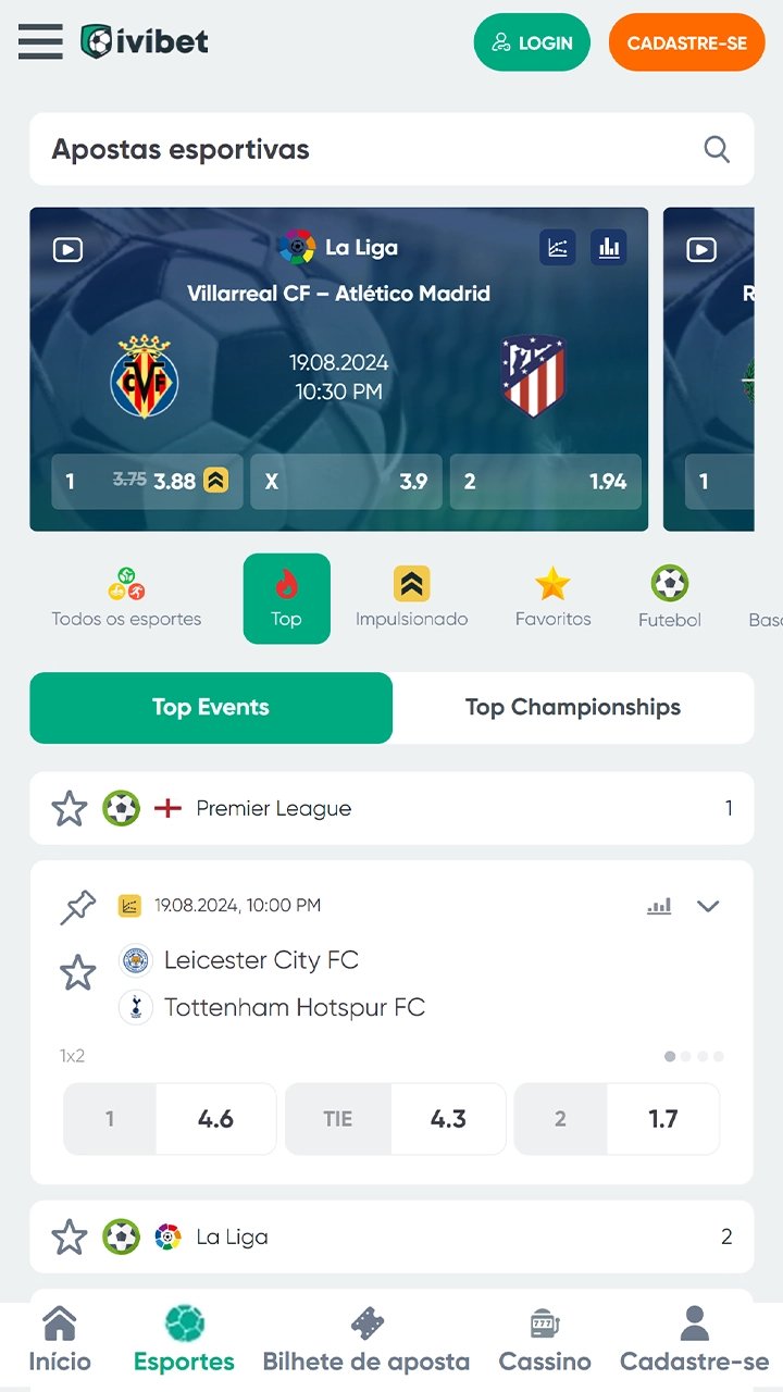 Futebol hoje na tv