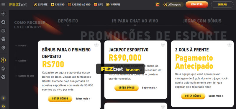 Soccer bet