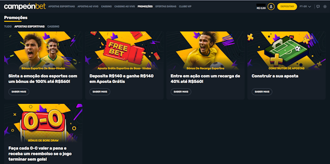 Aposta de jogo online
