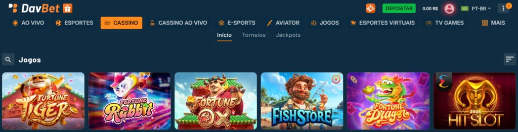 Foguetinho bet