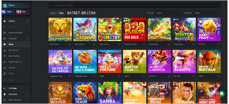 Bet jogos