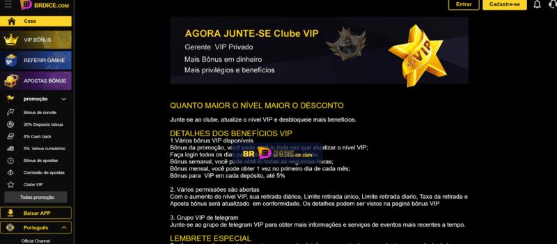 Site apostas